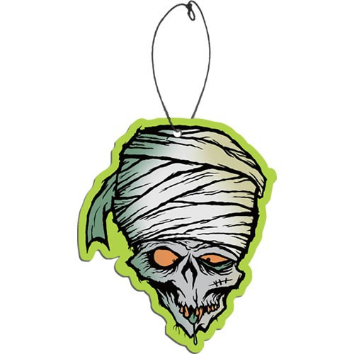 Trick Or Treat Studios - Fear Fresheners - Toxictoons - Mummy (Honey Peach Scented) - 5 Pack