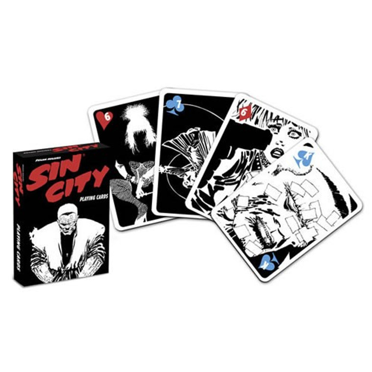 Dark Horse Comics - Playing Cards - Sin City (2nd Edition) - 6 Pack Dark Horse Comics - Playing Cards - Sin City (2nd Edition) - 6 Pack