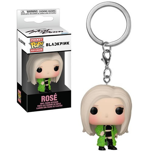 Funko - Pocket Pop! Keychains - Blackpink - Rose - 6 Pack