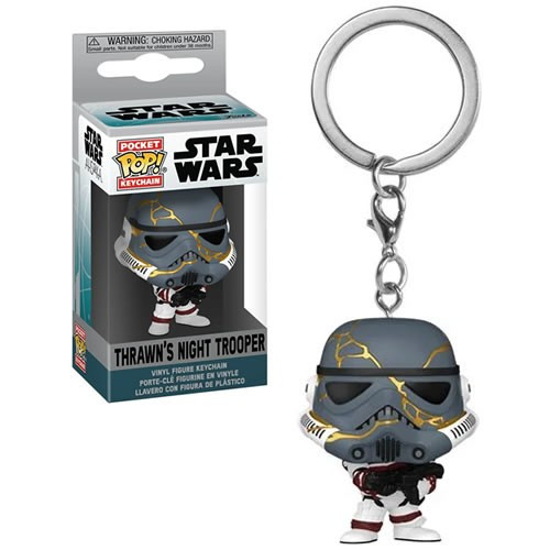 Funko - Pocket Pop! Keychains - Star Wars - Ahsoka - Thrawn's Night Trooper - 6 Pack