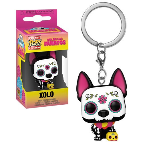 Funko - Pocket Pop! Keychains - Dia De Los Muertos - Xolo - 6 Pack