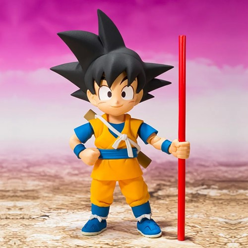 Tamashii Nations - S.H.Figuarts Figures - Dragon Ball DAIMA - Son Goku (Mini)