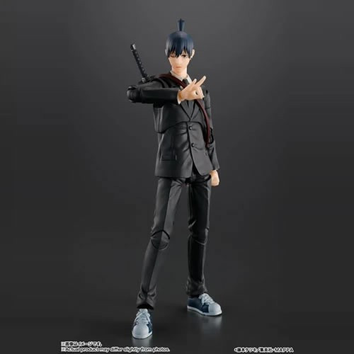Tamashii Nations - S.H.Figuarts Figures - Chainsaw Man - Aki Hayakawa