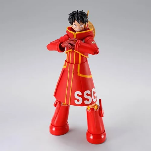 Tamashii Nations - S.H.Figuarts Figures - One Piece - Monkey D. Luffy (Future Island Egghead)