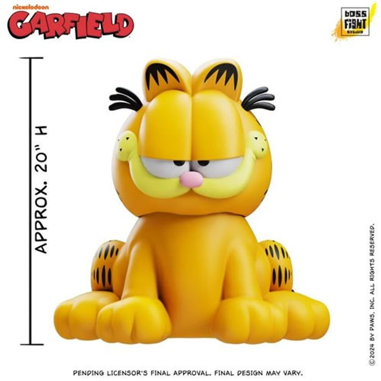 Boss Fight Studio - Garfield Figures - 1/1 Scale Gigantic Garfield Figure