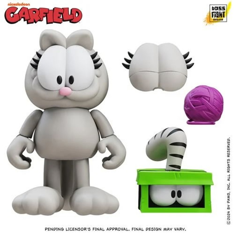 Boss Fight Studio - Garfield Figures - W01 - Nermal Boss Fight Studio - Garfield Figures - W01 - Nermal