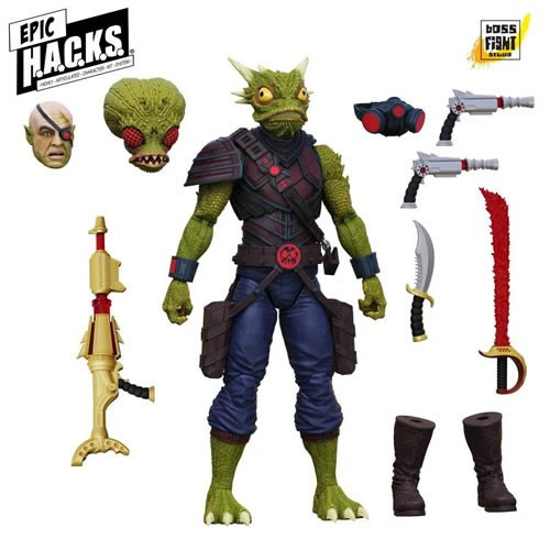 Boss Fight Studio - Epic H.A.C.K.S. Figures - Core Series - W01 - The Dark Hand: Space Pirate Clan