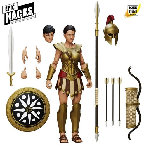 Boss Fight Studio - Epic H.A.C.K.S. Figures - Core Series - W01 - Amazon Warrior: Pride Of Ares