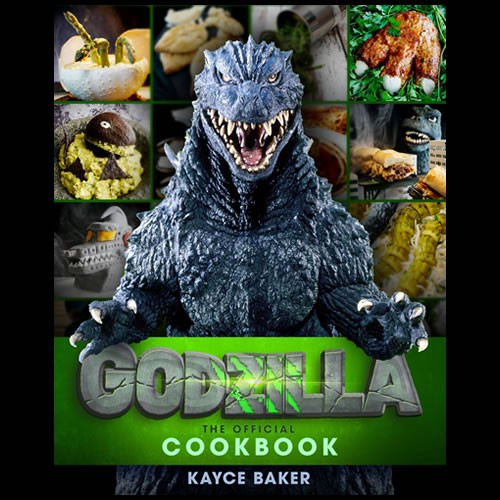 Titan Books - Books - Godzilla Official Cookbook HC