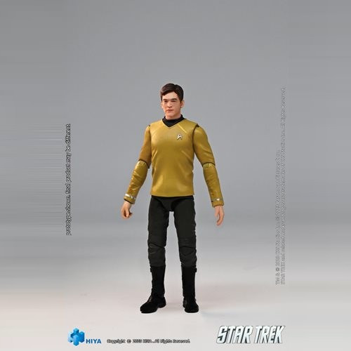 Hiya Toys - Exquisite Mini Series Figures - Star Trek (2009 Movie) - 1/18 Scale Sulu