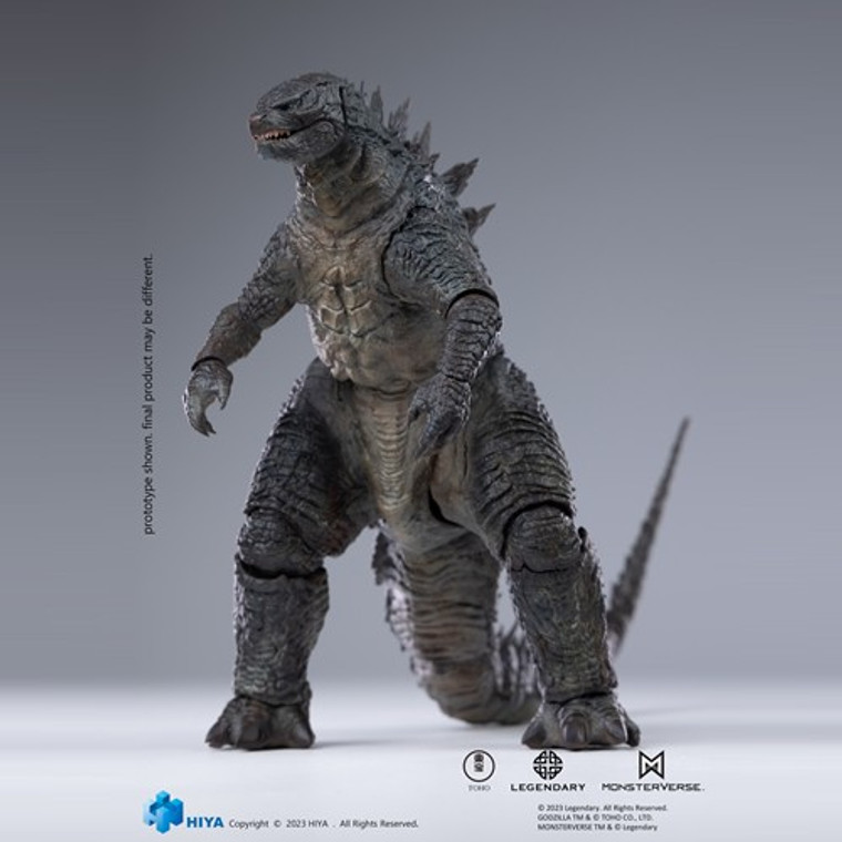Hiya Toys - Exquisite Basic Series Figures - Godzilla (2014 Movie) - Godzilla (Non-Scale)