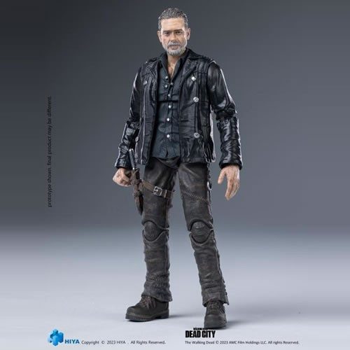 Hiya Toys - Exquisite Mini Series Figures - The Walking Dead: Dead City - 1/18 Scale Negan