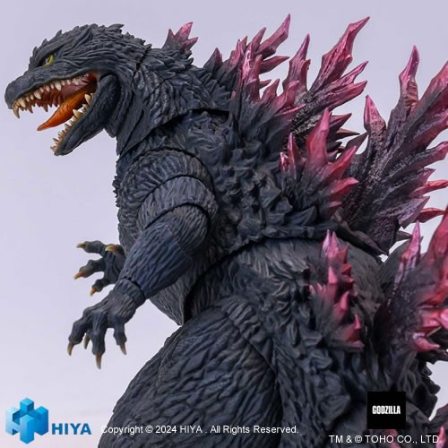 Hiya Toys - Exquisite Basic Series Figures - Godzilla 2000: Millennium (1999 Movie) - Godzilla