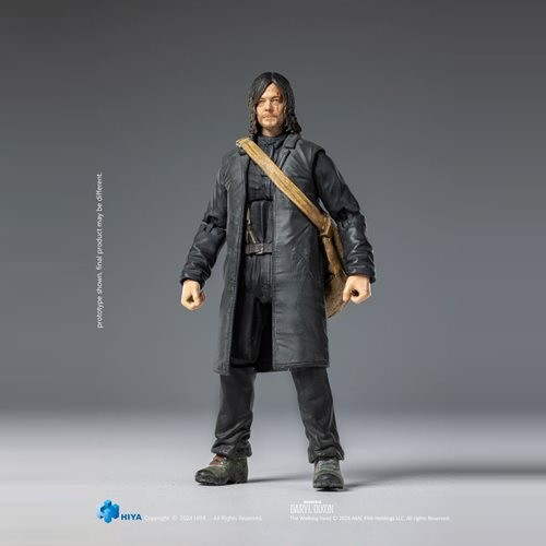 Hiya Toys - Exquisite Mini Series Figures - The Walking Dead - 1/18 Scale Daryl Dixon