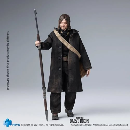 Hiya Toys - Exquisite Super Series Figures - The Walking Dead - 1/12 Scale Daryl Dixon