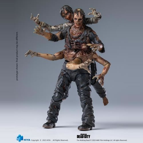 Hiya Toys - Exquisite Mini Series Figures - The Walking Dead: Dead City - 1/18 Scale Walker King