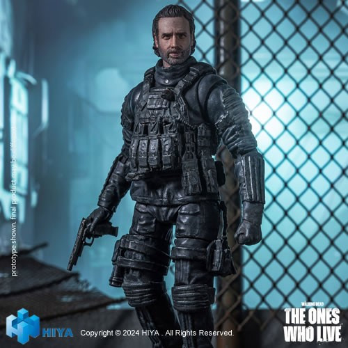 Hiya Toys - Exquisite Mini Series Figures - The Walking Dead: The Ones Who Live - 1/18 Scale Rick