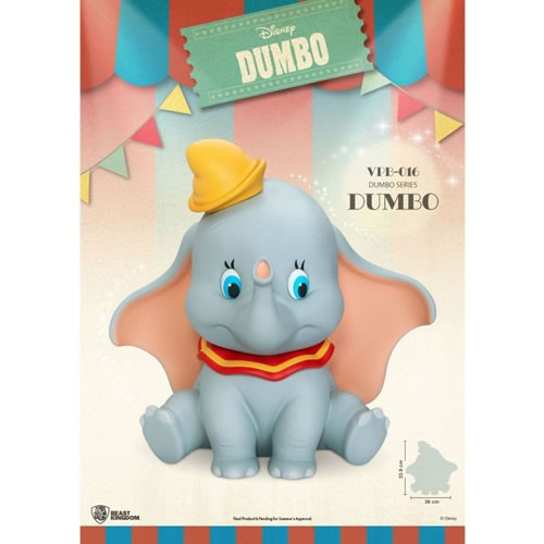 Beast Kingdom - Banks - Disney - VPB-016 Dumbo Piggy Bank