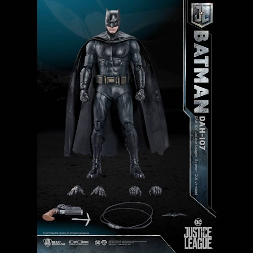 Beast Kingdom - Dynamic 8-ction Heroes Figures - Justice League (2021 Movie) - DAH-107 Batman 2.0
