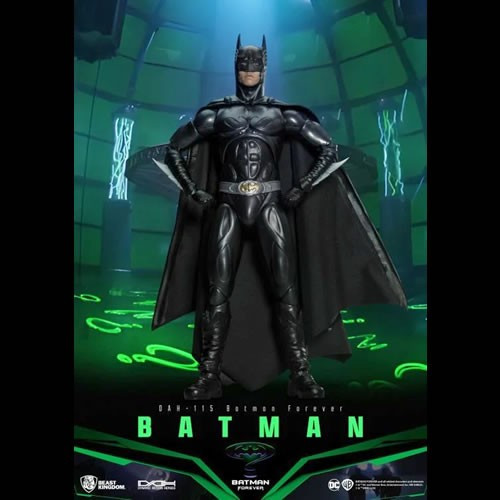 Beast Kingdom - Dynamic 8-ction Heroes Figures - DC - Batman Forever - DAH-115 Batman