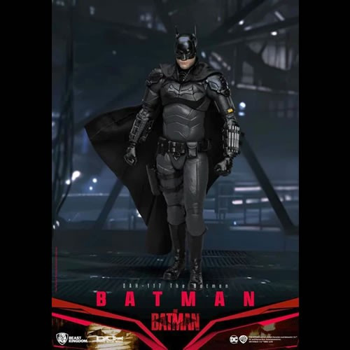 Beast Kingdom - Dynamic 8-ction Heroes Figures - DC - The Batman (2022 Movie) - DAH-117 Batman