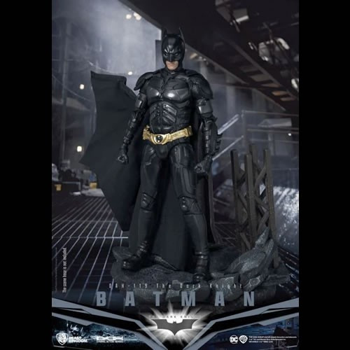 Beast Kingdom - Dynamic 8-ction Heroes Figures - DC - The Dark Knight - DAH-119 Batman