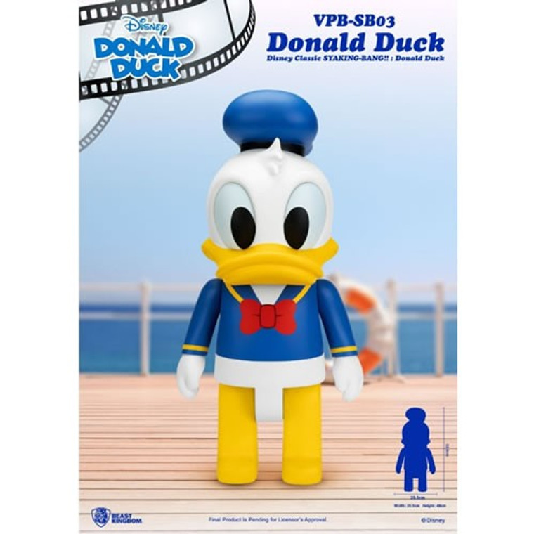 Beast Kingdom - Banks - Disney - VPB-SB03 Donald Duck Disney Classic Syaking-Bang Bank