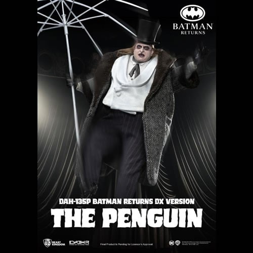 Beast Kingdom - Dynamic 8-ction Heroes Figures - DC - Batman Returns - DAH-135P Penguin DX