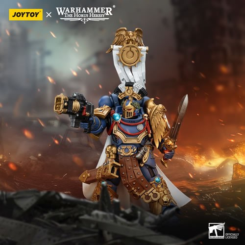 Joytoy - Warhammer 40,000 Figures - 1/18 Scale Ultramarines Praetor Serpenta (The Horus Heresy)