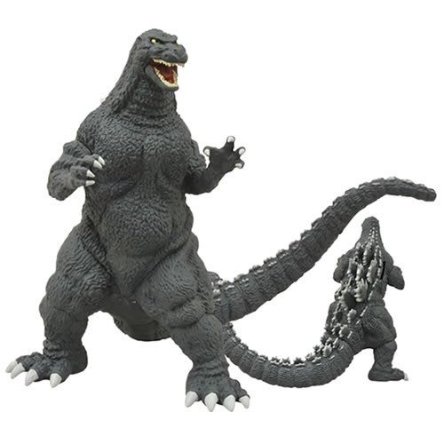 Dst - Banks - Godzilla Vs. Biollante (1989 Movie) - Godzilla Figural Bank