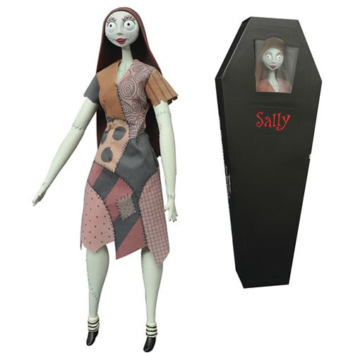 Dst - NBX Figures - 14" Sally Coffin Doll