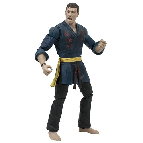 Dst - Jean-Claude Van Damme Figures - Jean-Claude Van Damme (Blue Gi)
