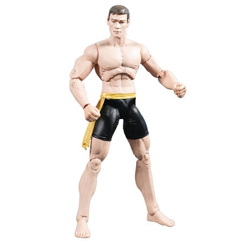 Dst - Jean-Claude Van Damme Figures - Jean-Claude Van Damme (Movie Inspired)