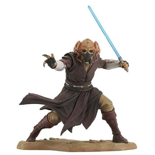 Gentle Giant Studios - Premier Collection Statues - Star Wars - Ep II AOTC - 1/7 Scale Plo Koon