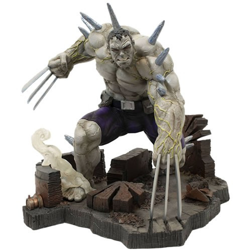 Dst - Premier Collection Statues - Marvel - 1/7 Scale Hulk Weapon H