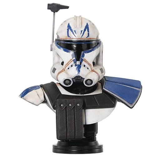 Dst - Legends In 3D Busts - Star Wars - The Clone Wars - 1/2 Scale Captain Rex V2