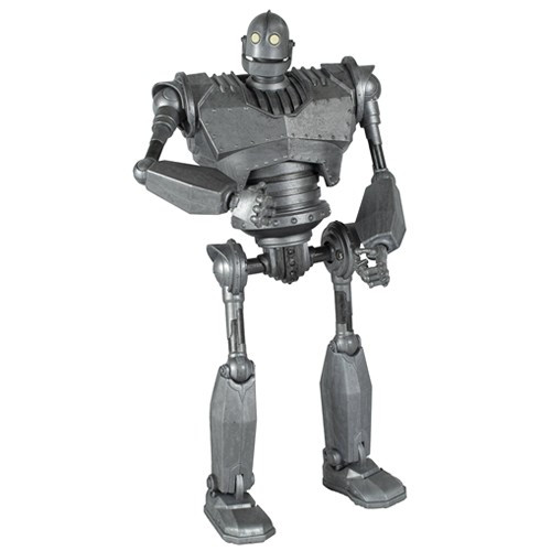 Dst - Iron Giant Select Figures - Iron Giant (Metallic)