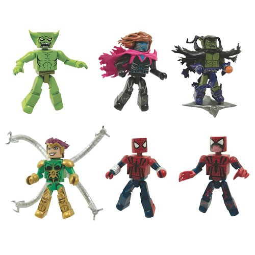 Dst - Minimates Figures - Marvel - Spider-Man Clone Saga Deluxe Box Set
