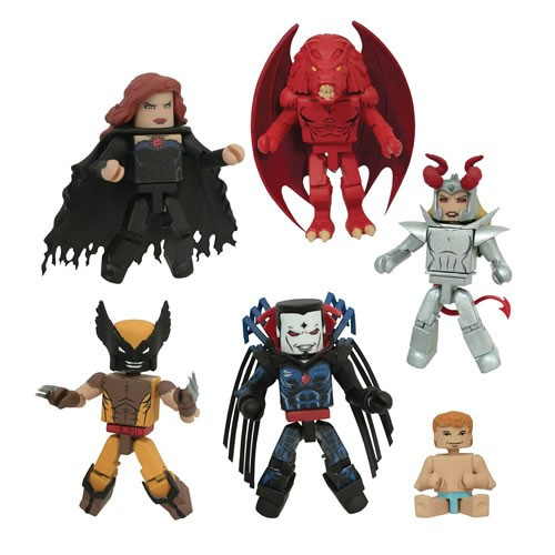 Dst - Marvel Minimates - Series 87 - X-Men Inferno Box Set