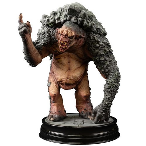 Dark Horse Comics - The Witcher 3: The Wild Hunt Statues - Rock Troll