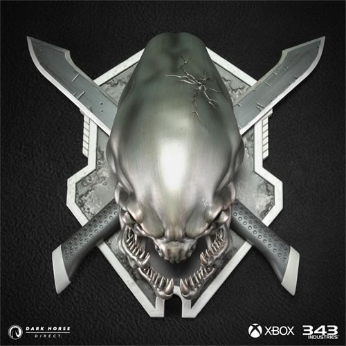 Dark Horse Comics - Wall Mounted Sculptures - Halo - Legendary Icon (Grunt Sized Edition)