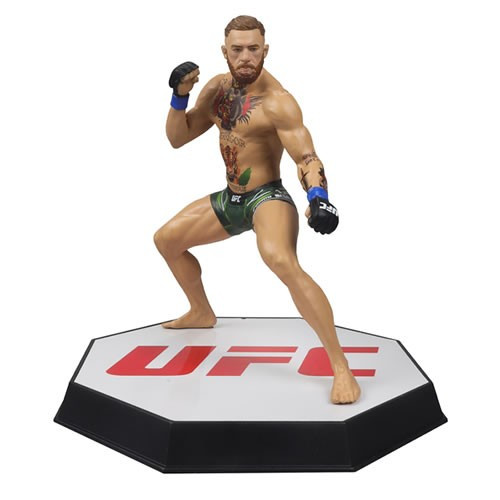 Mcfarlane Toys - SportsPicks Figures - UFC - W01 - 7" Scale Conor McGregor (Posed Figure) w/ (MTD) Collectible