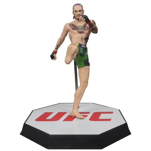 Mcfarlane Toys - SportsPicks Figures - UFC - W01 - 7" Scale Sean O'Malley (Posed Figure) w/ (MTD) Collectible