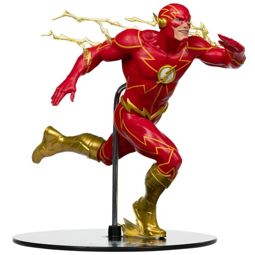 Dc Direct - DC Direct (MTD) Statues - DC Comics - 1/6 Scale The Flash By Jim Lee w/ Digital Collectible