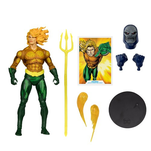 Mcfarlane Toys - DC Multiverse Figures - Justice League Task Force (Build-A-Darkseid) - 7" Scale Aquaman