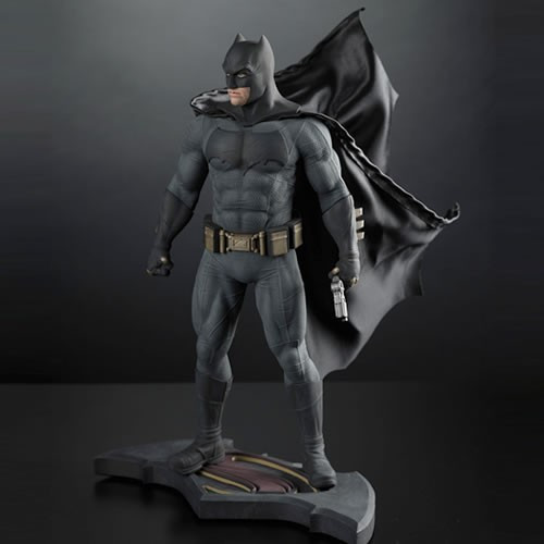 Dc Direct - DC Movies Statues - Batman v Superman: Dawn Of Justice - 1/6 Scale Batman (Resin)