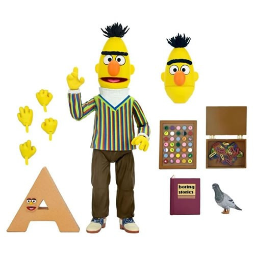Neca - Sesame Street 7" Scale Figures - Ultimate Bert