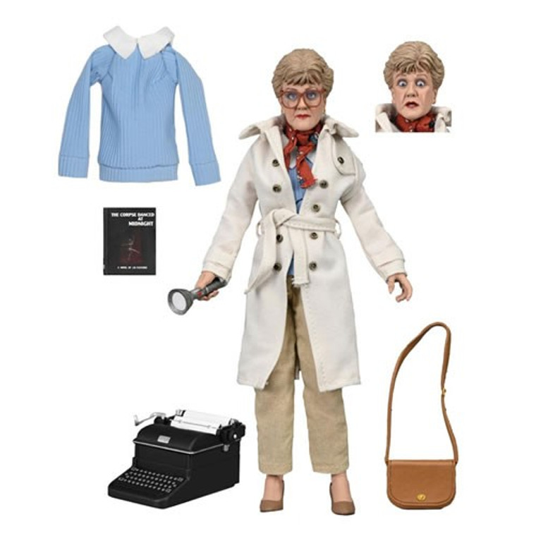 Neca - Retro Clothed Action Figures - Murder She Wrote - 8” Jessica Fletcher