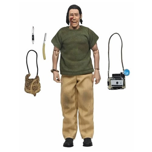 Neca - Retro Clothed Action Figures - Texas Chainsaw Massacre 50th Anniv - 8" Hitchhiker