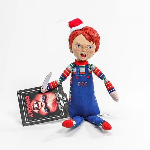 Kidrobot - Holiday Horribles Roto Phunny Plush - Child's Play - 8" Chucky